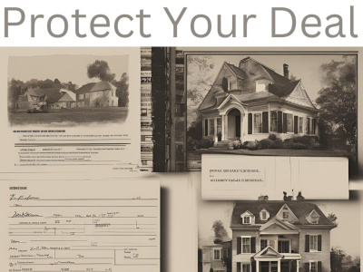 A recorded memorandum to protect your real estate deal.