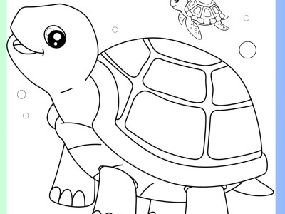 An engaging coloring book filled with different animals for your kids.
