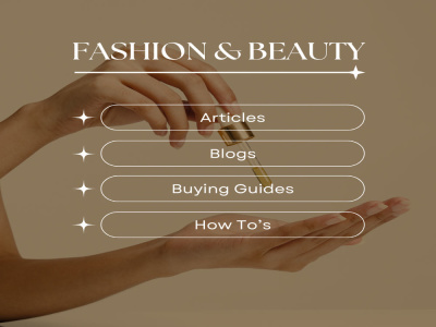 Fashion & Beauty Articles/Blog Posts from An Expert Fashion Writer