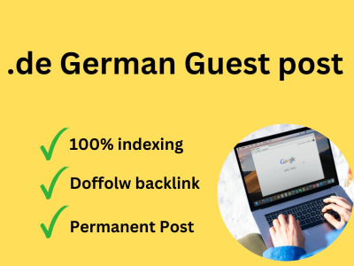 High-Quality Do Follow German Guest Post on .de Domains
