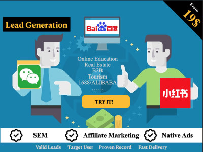 Business Leads Plan in China based on your demand