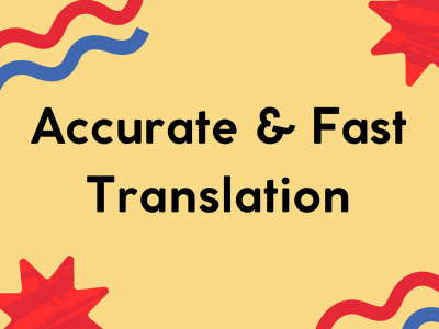 Accurate English to Persian, Pashto and vise Versa Translation