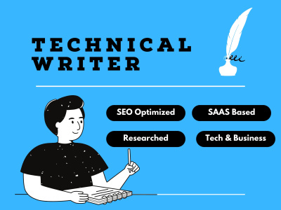 Picture of Technical Writing for SAAS, B2B, Tech, Business and Website Based ...