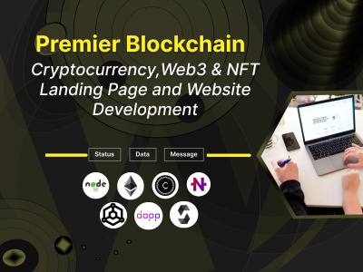 Blockchain | Cryptocurrency | NFT | Smart Contract Developer | Landing page