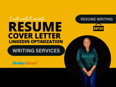 A professional resume writing, Cover letter and LinkedIn Optimization