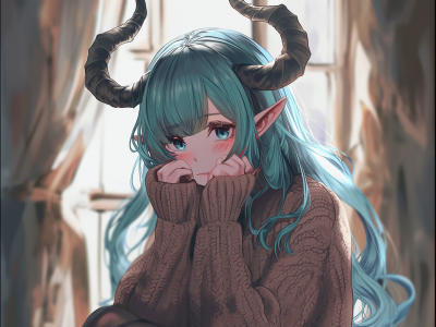 A custom anime, manga, sfw character and book cover design