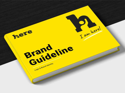 Modern minimal custom logo and Brand Identity design, brand guideline