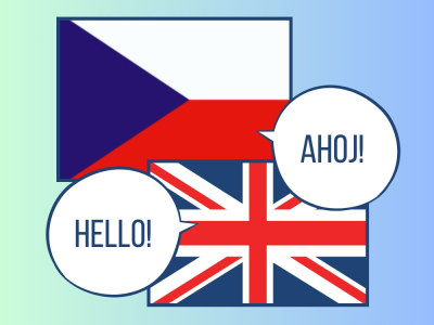 Czech/English translation for your website