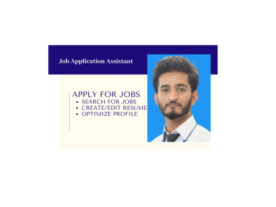 Job Application Assistant or Job search assistant, Job Hunter