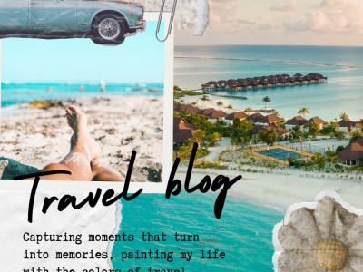 EcoWander” - Sustainable Travel Blog and Community.