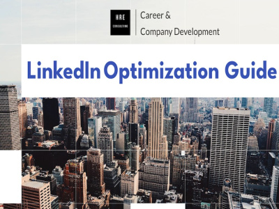 A Self-Guided LinkedIn and Career Tips