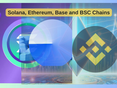 Launched your presale Token on Solana, Ethereum, Base and BSC Chains