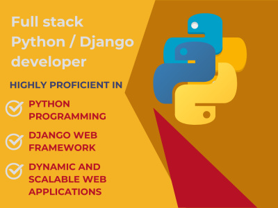 A Python | Django | Web application developer | Upwork