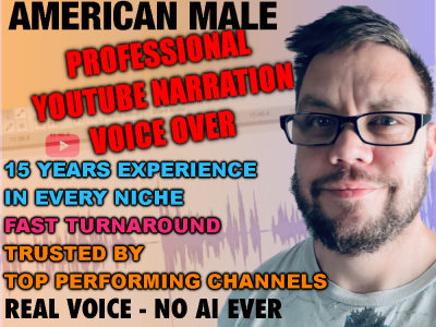 Youtube Narration voice over