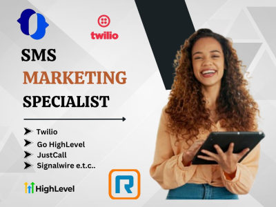 Sms marketing specialist, Twilio