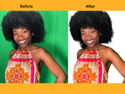 Background Remove service with clipping path and white background