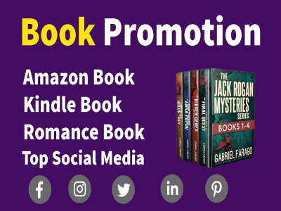 Excellent book promotion on social media platforms kindle book promotion