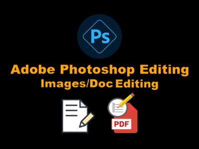 PDF document editing, Photoshop document editing expert PDF editor