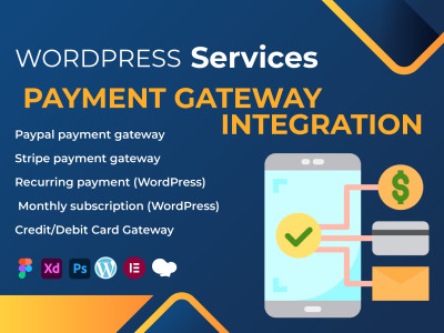 Payment Integration Services for Your Website/Store