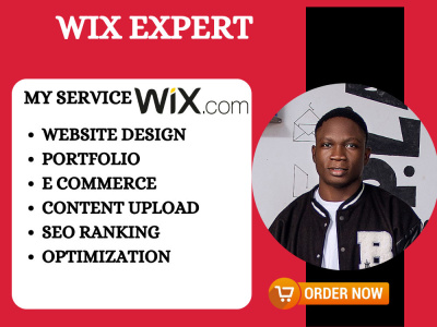 Responsive website design, website redesign, wix studio
