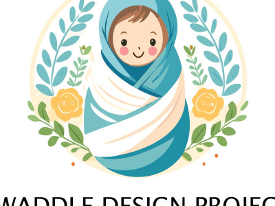A cute baby swaddle collection