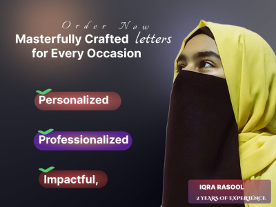 Masterfully Crafted Letters for Every Occasion