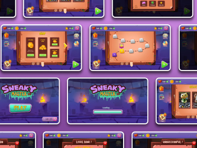 UI/UX Design for Games – New Game & Reskinning for Unity Projects