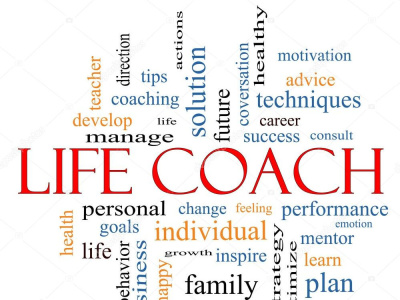 A education coaching or a psychological talk about your work or life.