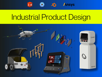 Complete Industrial product design ready to manufacture from scratch ...