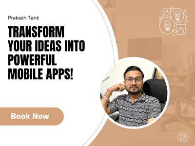 Book a Development & IT Consultation with Prakash T. | Upwork