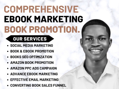 Amazon KDP Book Promotion eBook Marketing, Kindle Book Marketing Amazon Ads