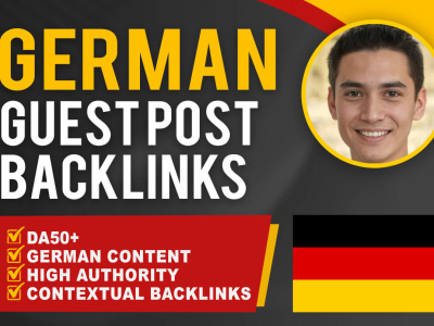 German backlinks with high authority German Blogs