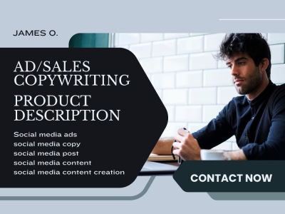 SEO Optimized ad sales copy Product Descriptions writer Social Media Posts