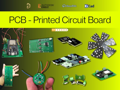 A complete working PCB