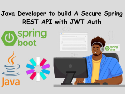 A Secure Spring REST API with JWT Auth & Flexible DB Integration | Upwork