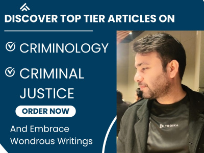 Distinctive and high-quality articles on criminology and criminal law.