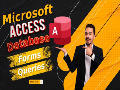Your access database project and Assignment done | Upwork