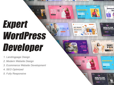WordPress Pro | Designer & Developer | Elementor Expert | Speed ...