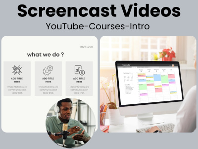 Professional editing of your screen recording videos for YouTube or courses