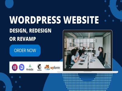 Responsive wordpress website development design redesign | Upwork