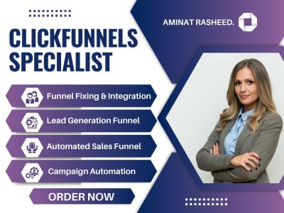 An Automated Click Funnels Landing Page Designer, Sales Funnel and website