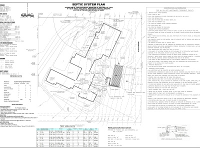 A Septic design with various system.
