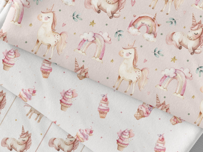 Adorable Kids Pattern Design within 24 hours
