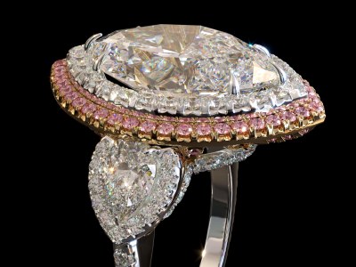 Fantasic CGI render for your Jewelry collection