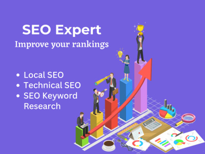 SEO Expert Local SEO Technical SEO SEO Keyword Research SEO Specialist