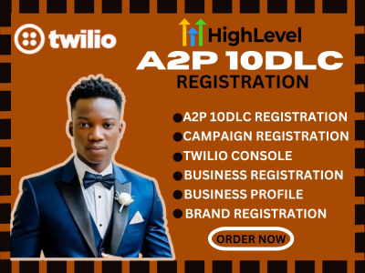 A2p 10dlc Registration Setup for Gohighlevlel, Twilio, and Clixio