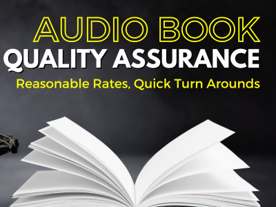 A proofed audiobook recording