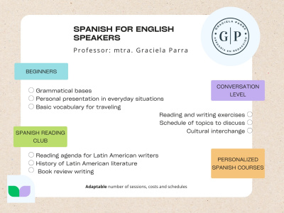 A boost for your mastery of Spanish, and Latin American literature