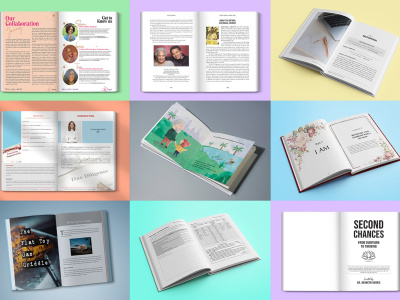 Book layout design and book typesetting for kdp amazon, Ingramspark, D2D