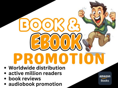 Ebook promotion, children, fantasy romance book promotion to active readers